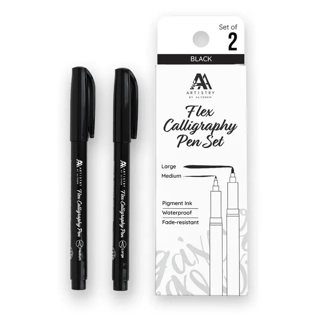 altenew-coloring-essentials-flex-calligraphy-pen-set-2-stifte image 1