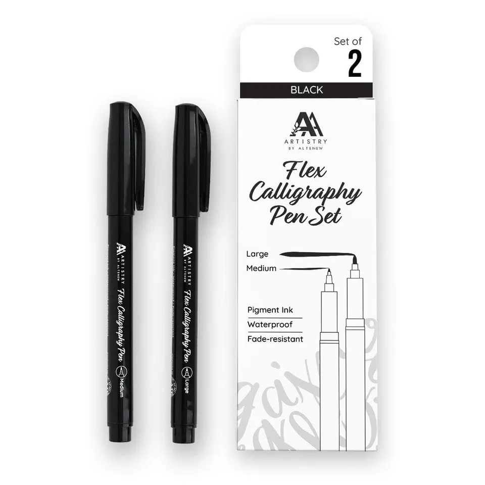 altenew-coloring-essentials-flex-calligraphy-pen-set-2-stifte image 1