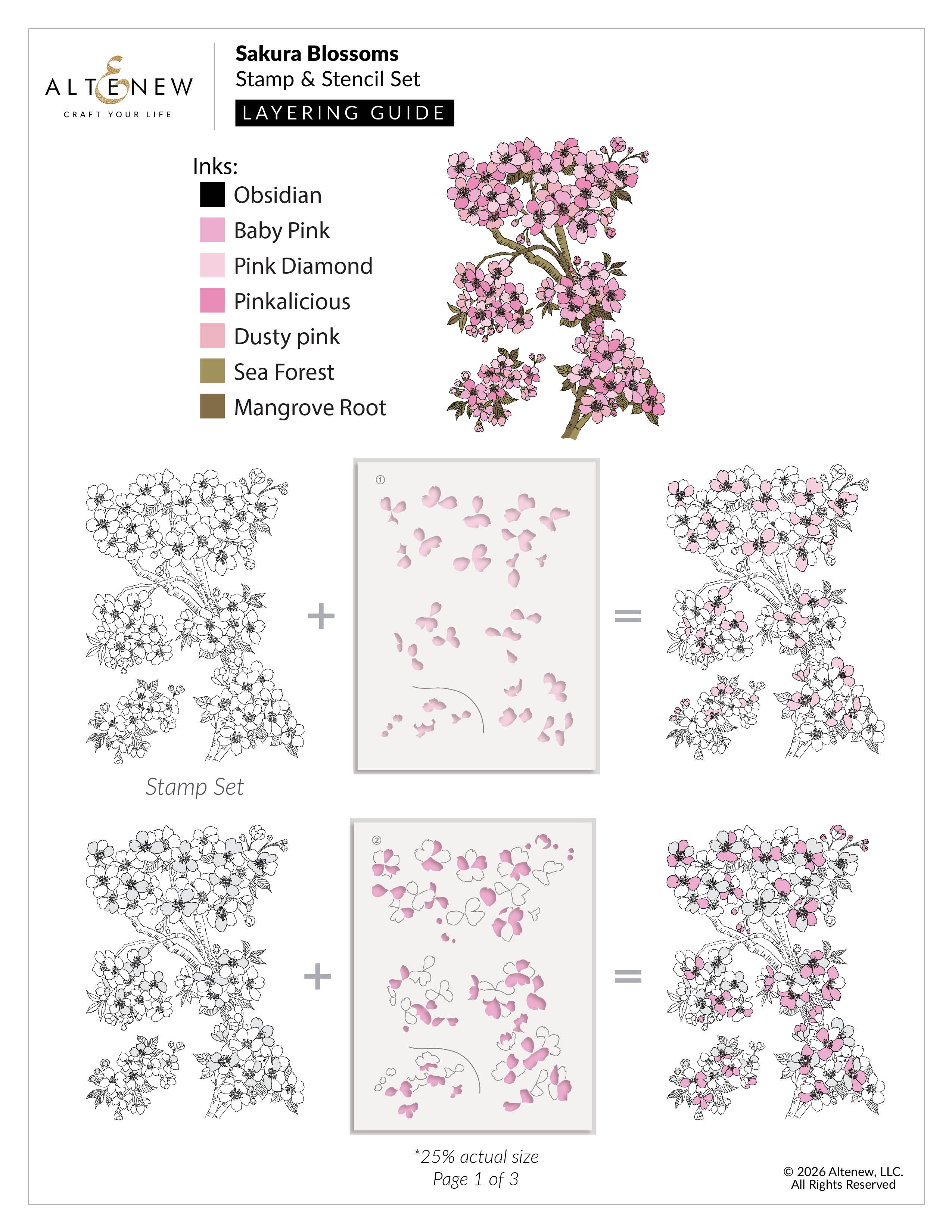 altenew-sakura-blossoms-pr-gefolder-6x6-kirschbl-te image 3
