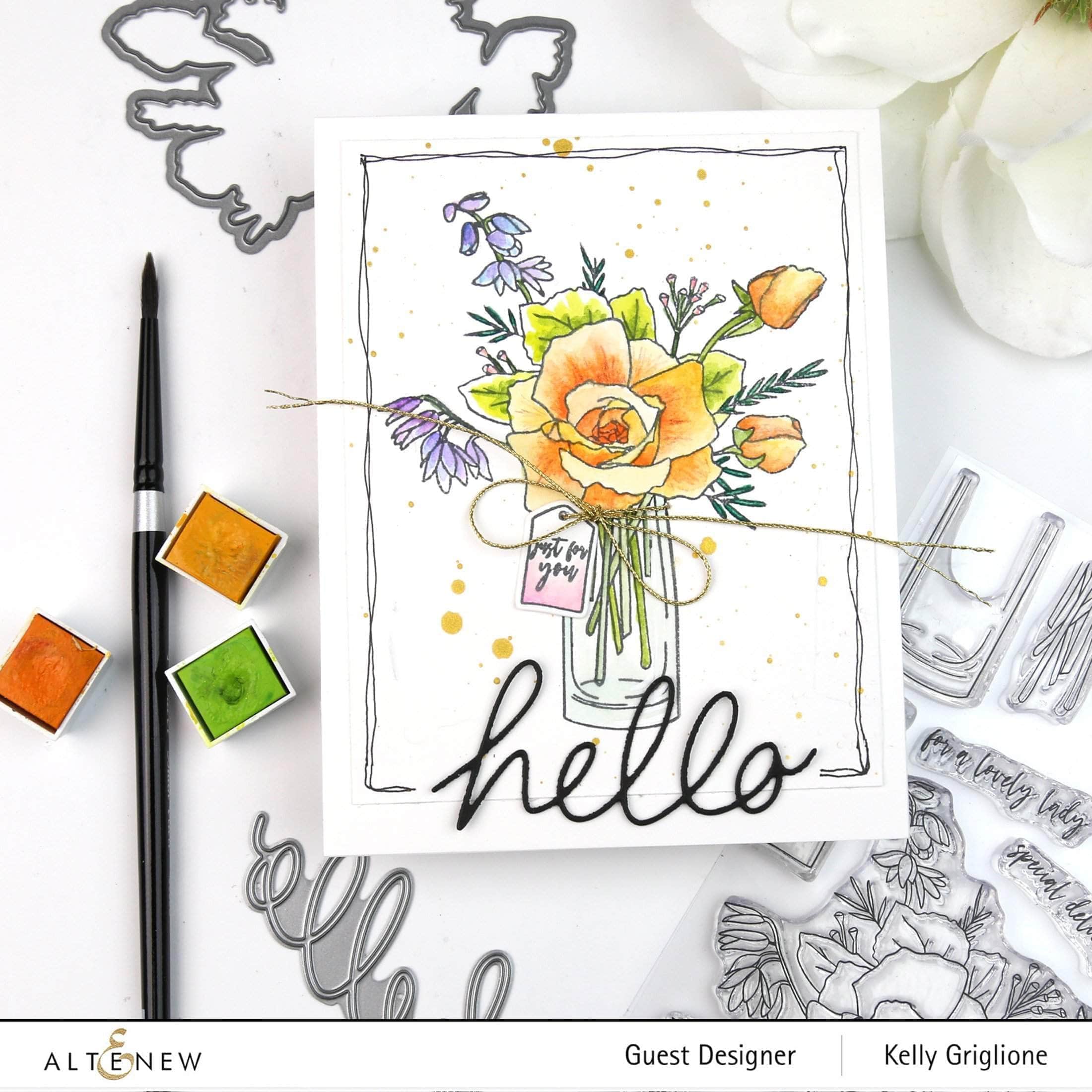 altenew-breezy-bouquet-stempelset-blumenstrau-12tlg image 2