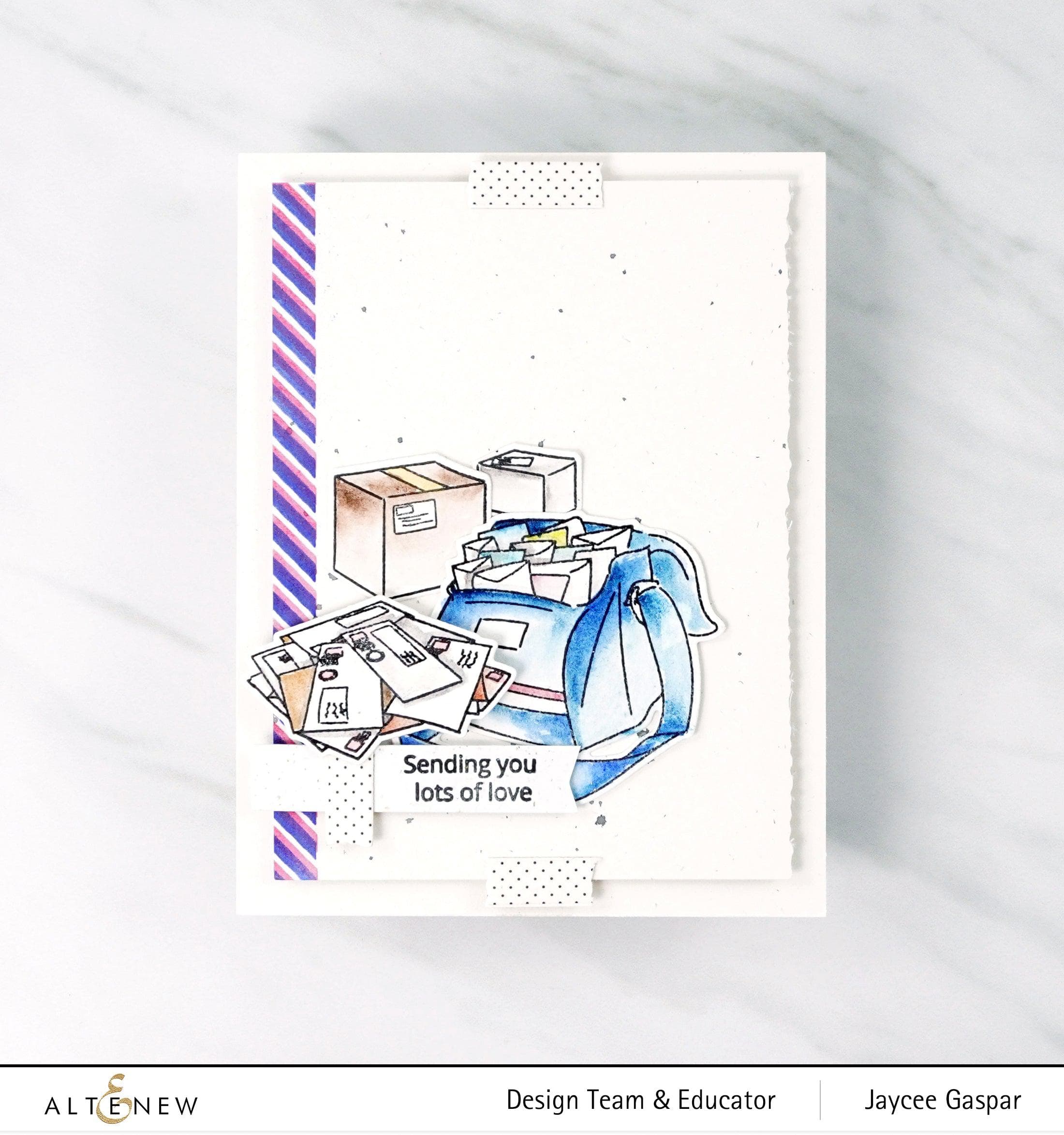 altenew-postal-heroes-complete-bundle-stempel-stanzen image 2