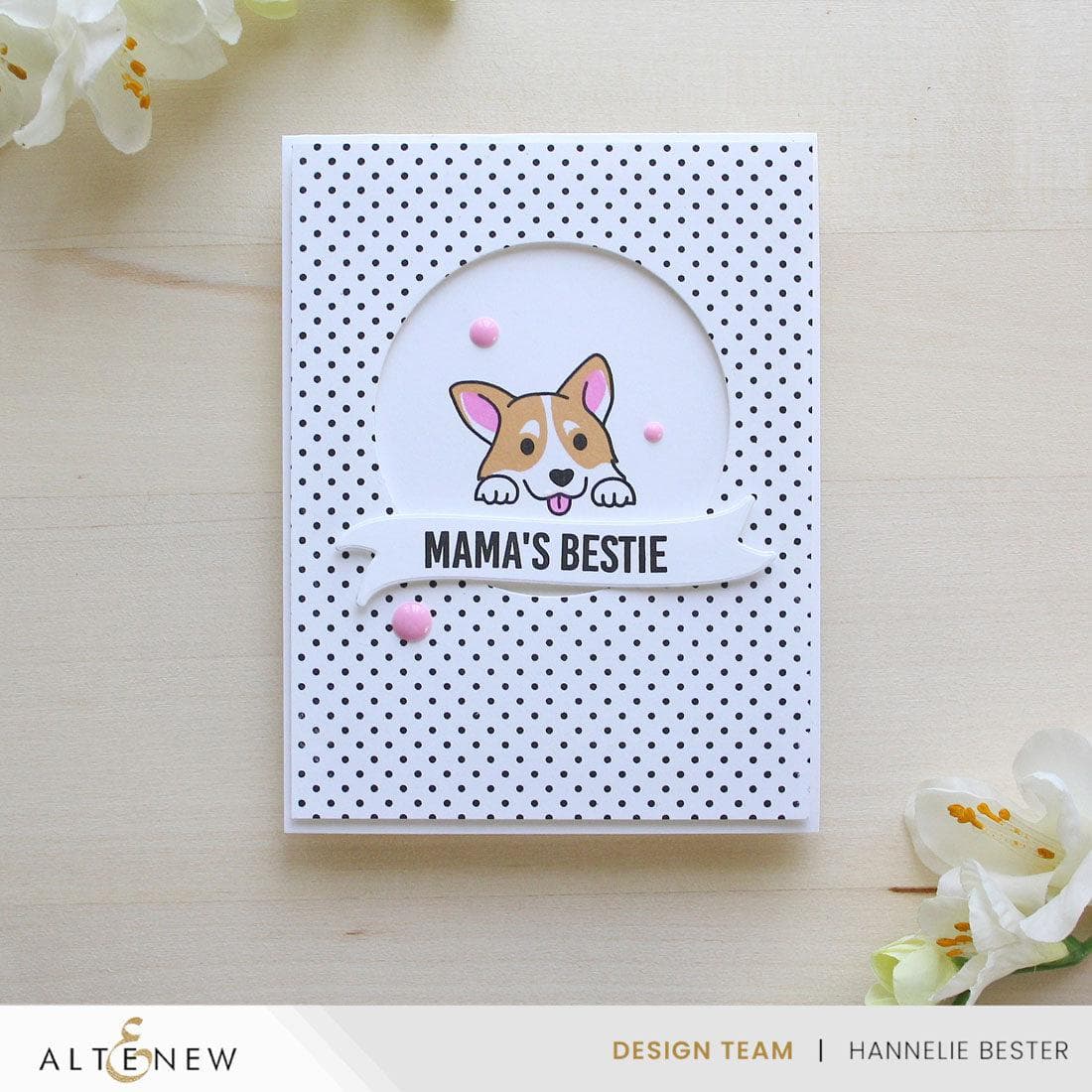 altenew-honoring-kirby-clear-stempelset-hund-4x6 image 3