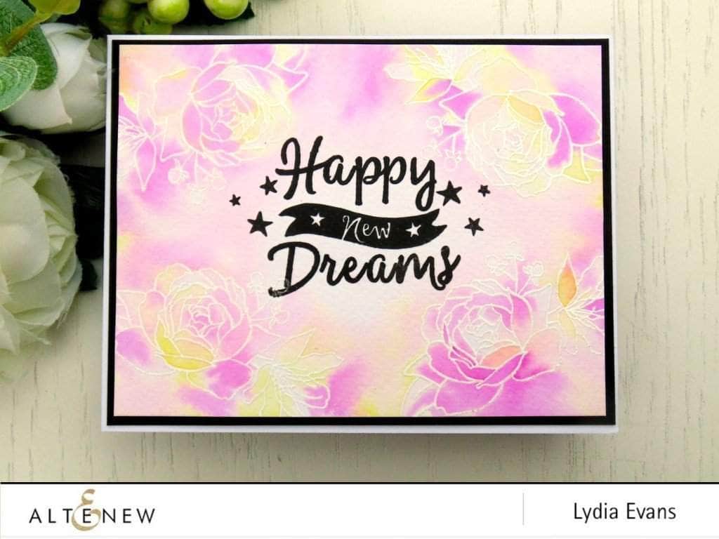 altenew-happy-dreams-stempelset-spr-che-24-teilig image 7