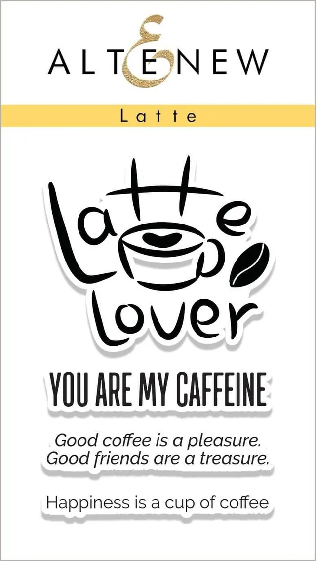 altenew-latte-stempelset-kaffee-2x3-mini image 1