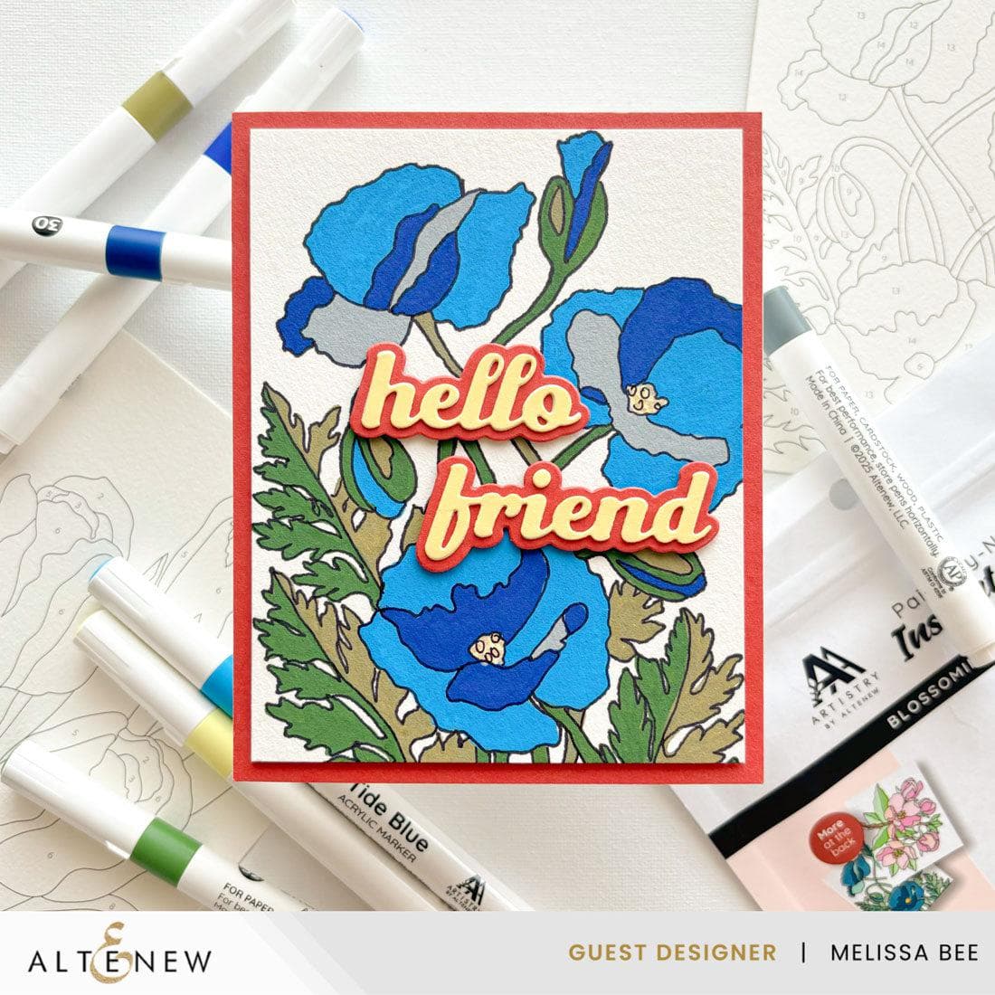 altenew-coloring-essentials-acrylic-marker-24-color-set-vol-2-acrylmarker image 2
