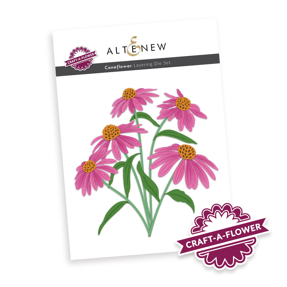 altenew-craft-a-flower-coneflower-stanzschablonen-17-tlg image 1