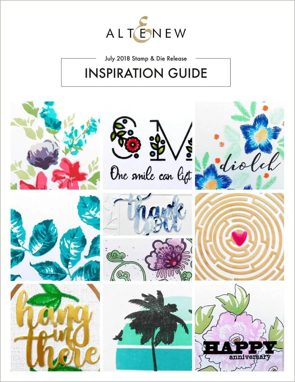 altenew-beyond-the-basics-anleitungsheft-stempel-stanzen-guide image 1