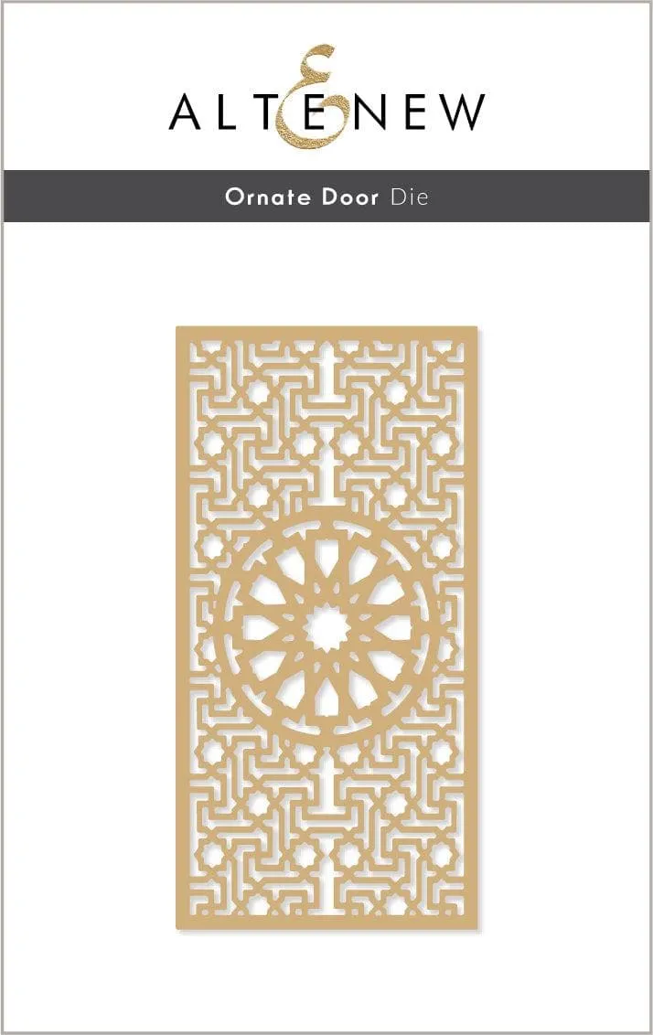 altenew-ornate-door-stanze-geometrische-t-r-7-1x14-1cm image 1