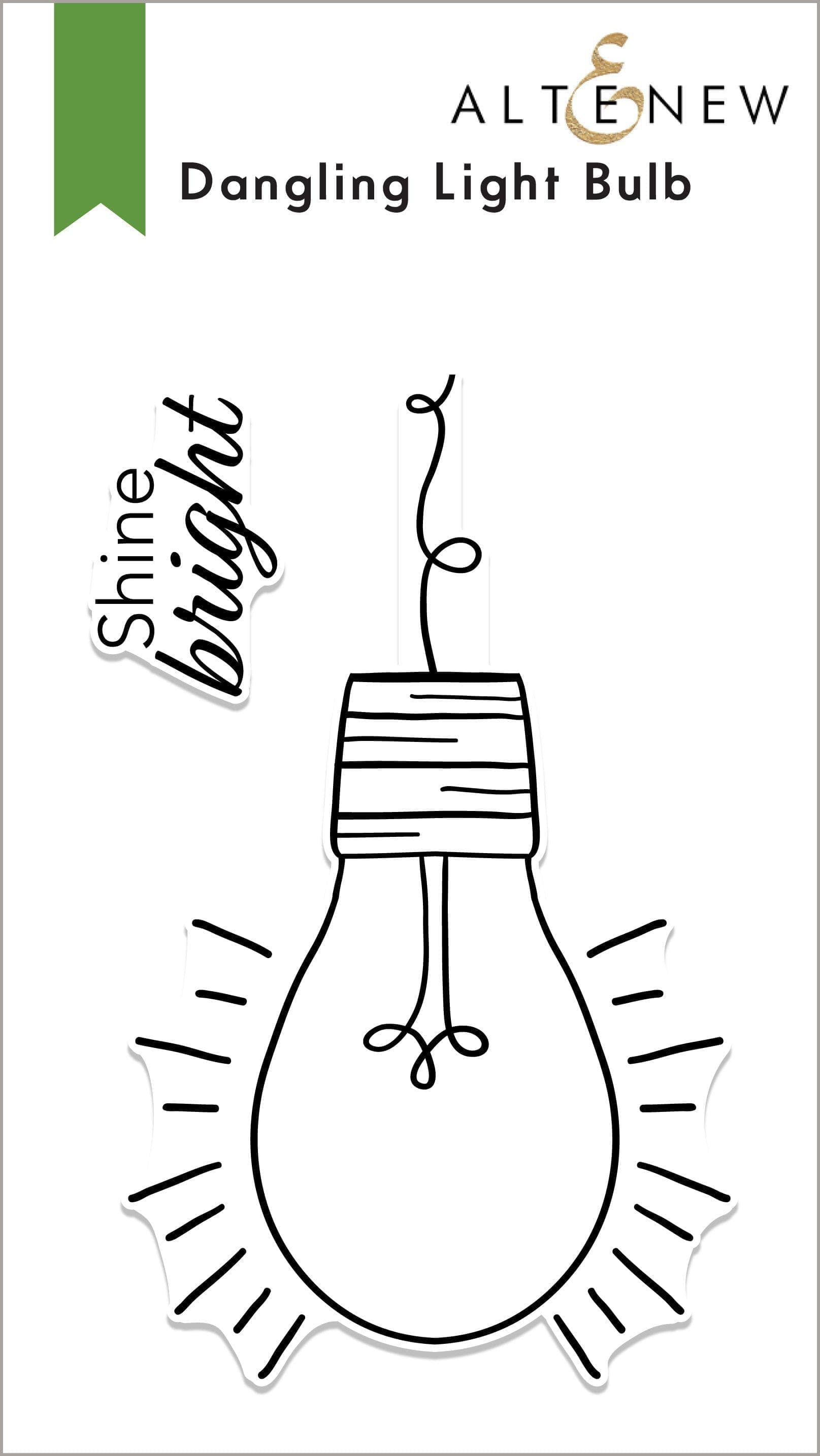 altenew-dangling-light-bulb-mini-stempelset-2x3 image 1