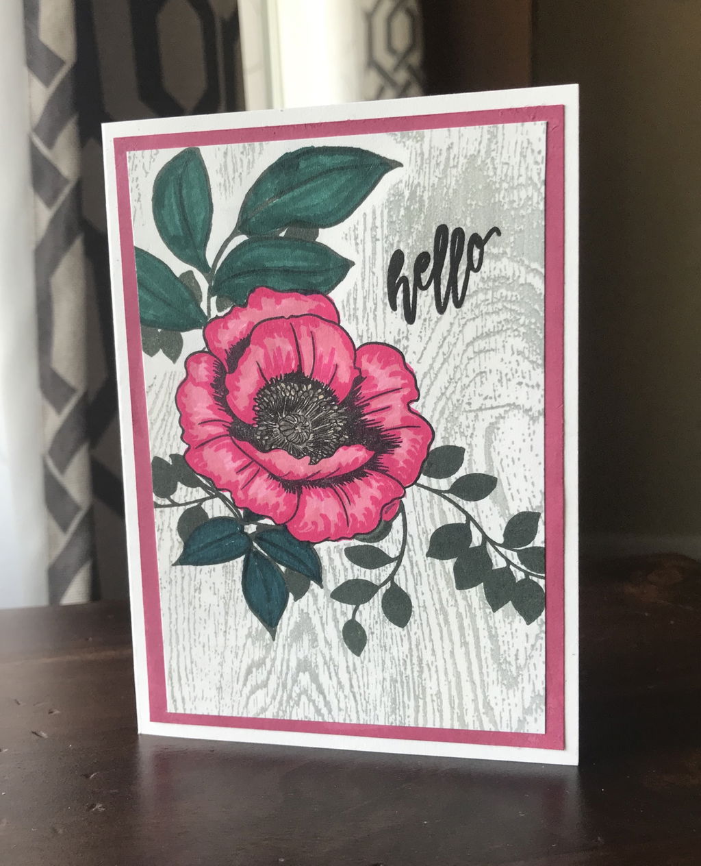 Aquarell klappt