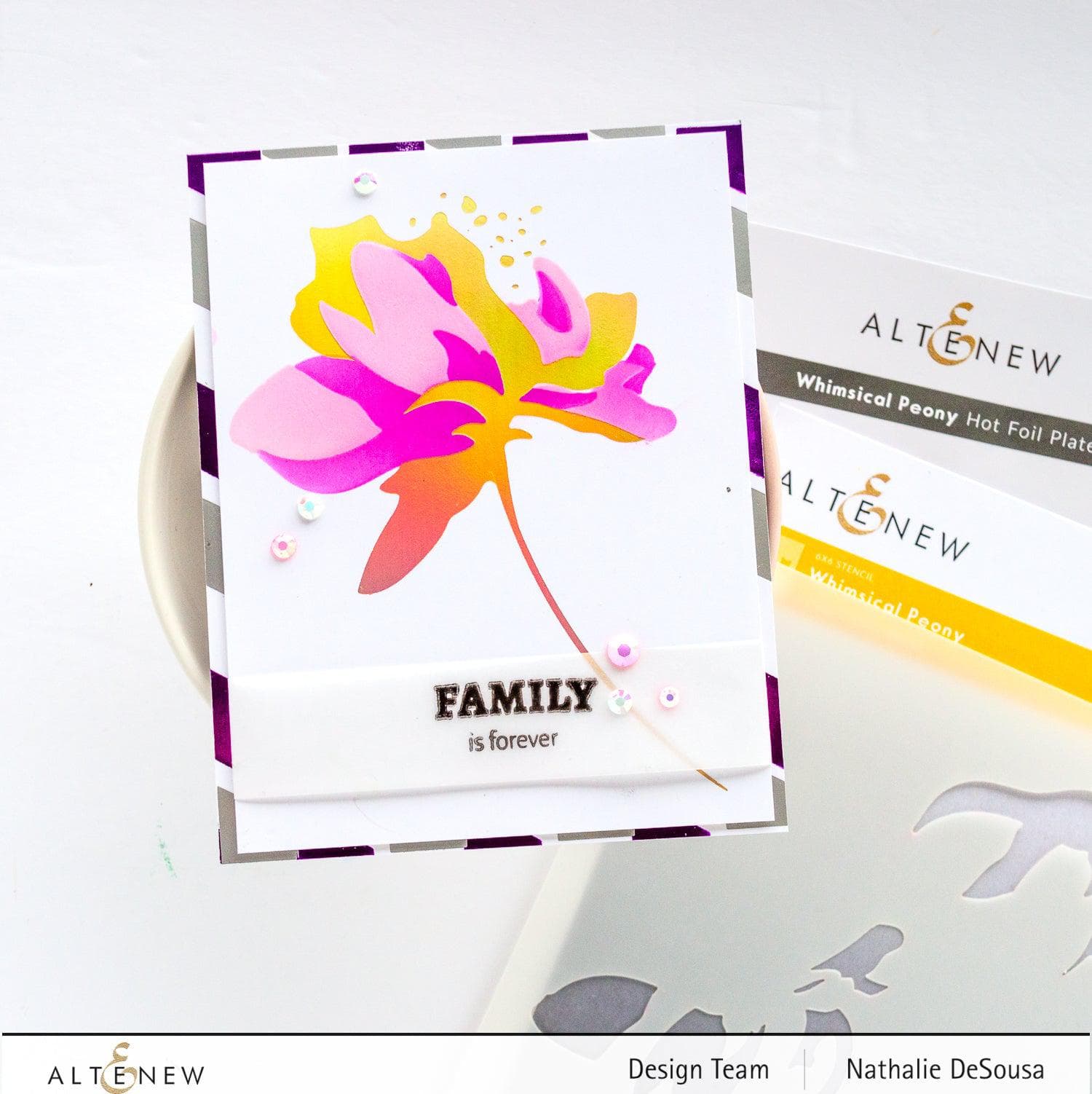altenew-whimsical-peony-hot-foil-platte-pfingstrose image 3