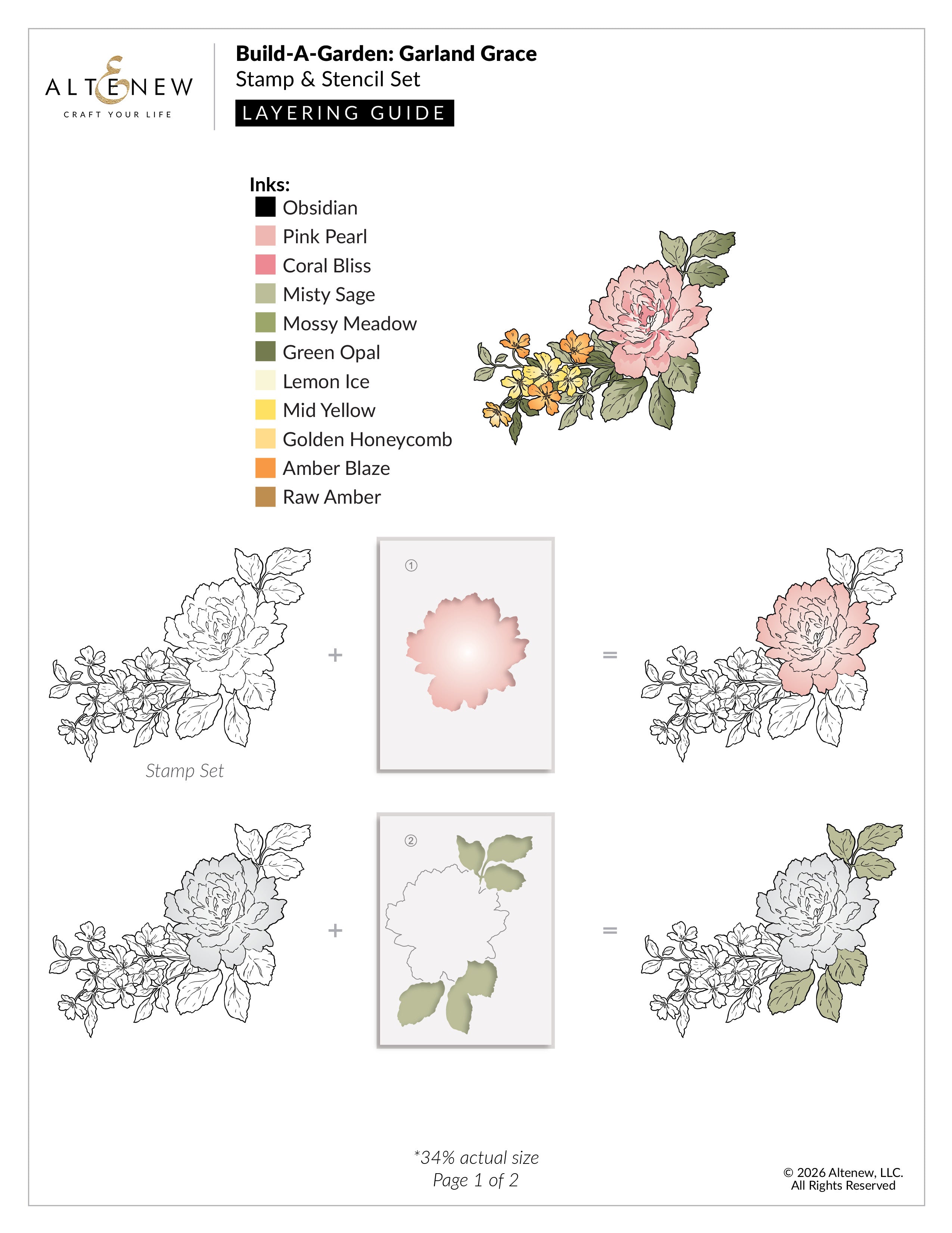 altenew-build-a-garden-garland-grace-stempelset-rose-6x8 image 3