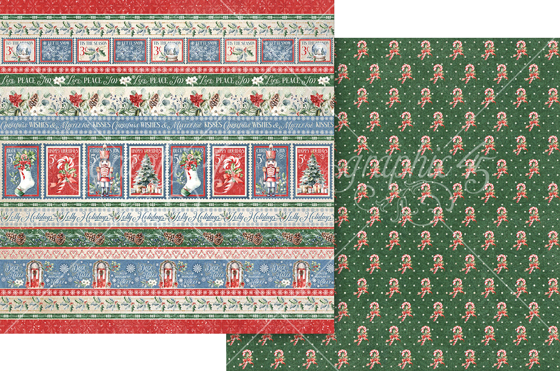 graphic-45-deck-the-halls-12x12-collection-pack-weihnachtspapier-24-b-gen image 4