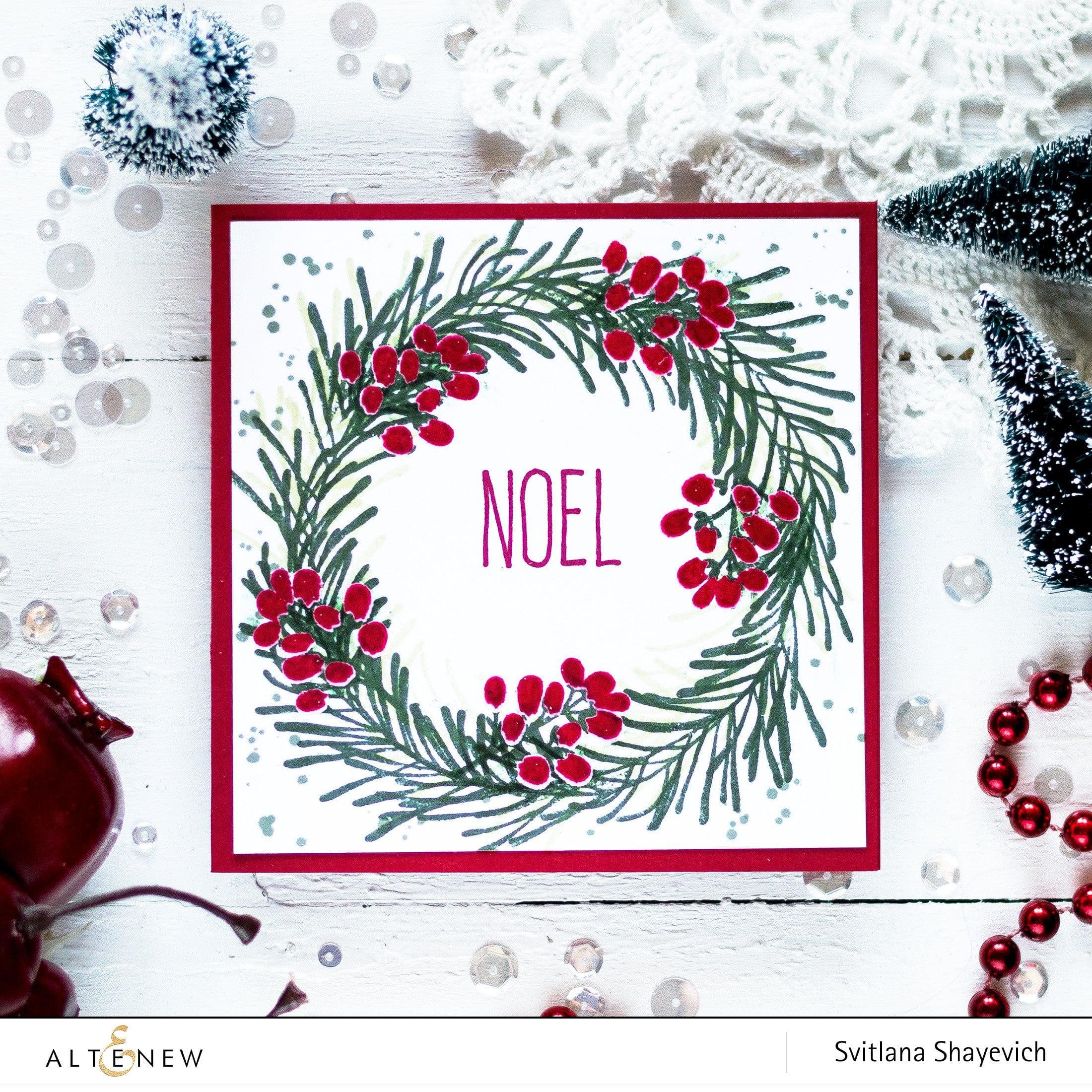 altenew-sophisticated-wreath-stempelset-kranz-set image 8