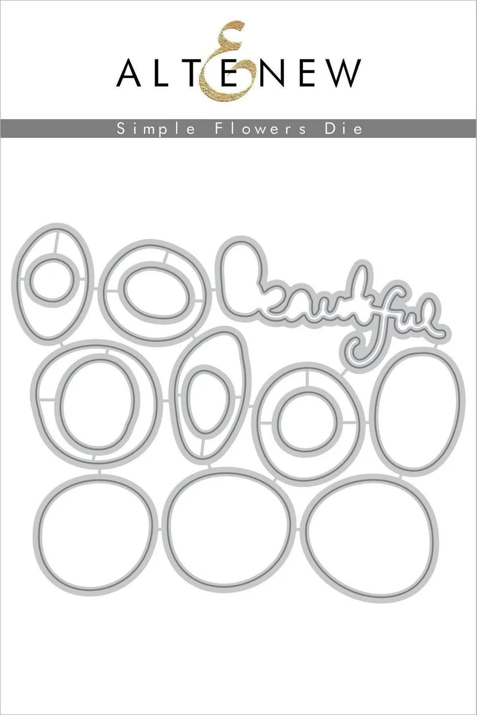 altenew-simple-flowers-stanzschablonen-blumig-10-teilig image 1
