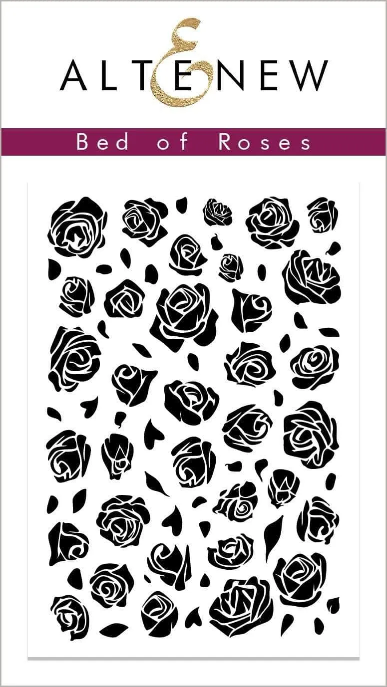 altenew-bed-of-roses-mini-stempelset-2x3-rosen image 1