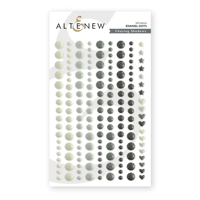 altenew-chasing-shadows-enamel-dots-emaille-punkte-163-stk image 1