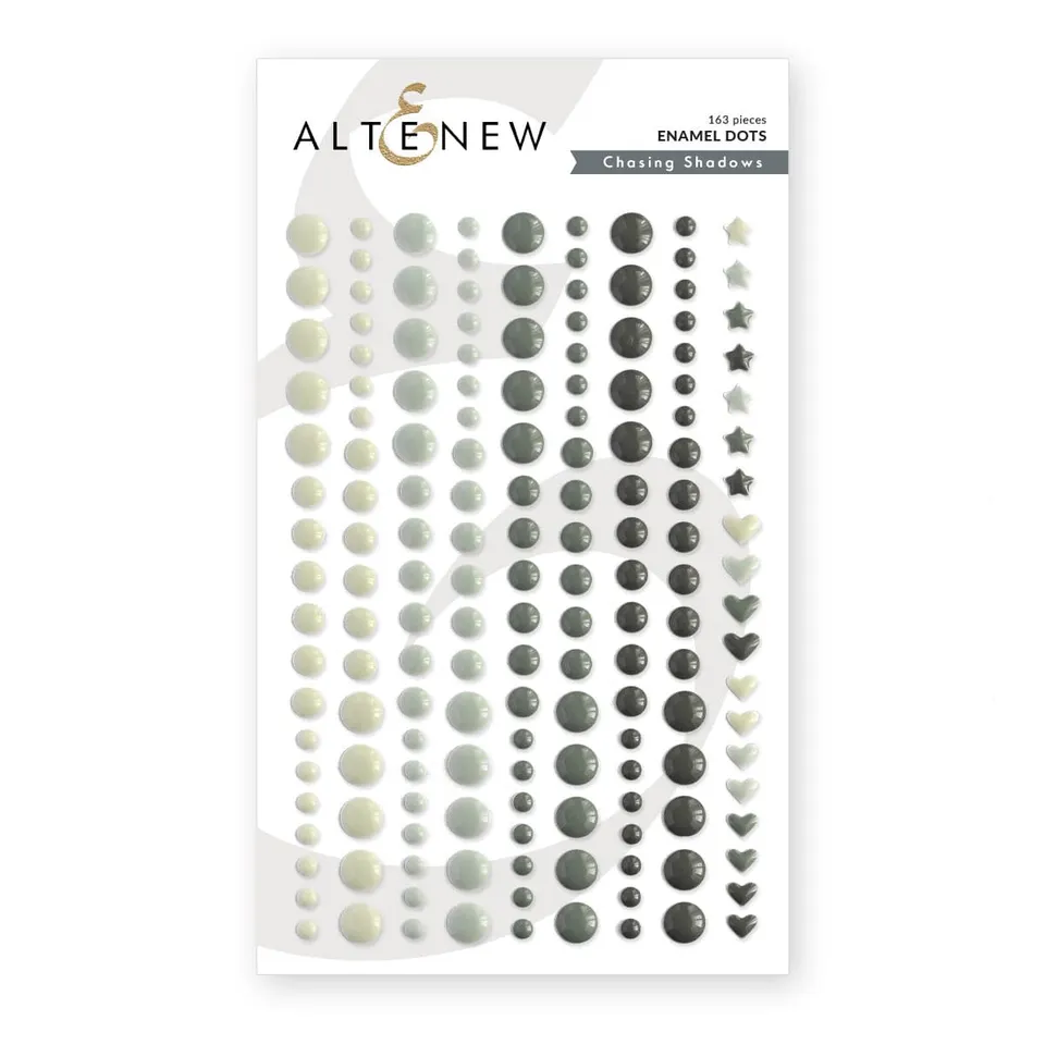 altenew-chasing-shadows-enamel-dots-emaille-punkte-163-stk image 1