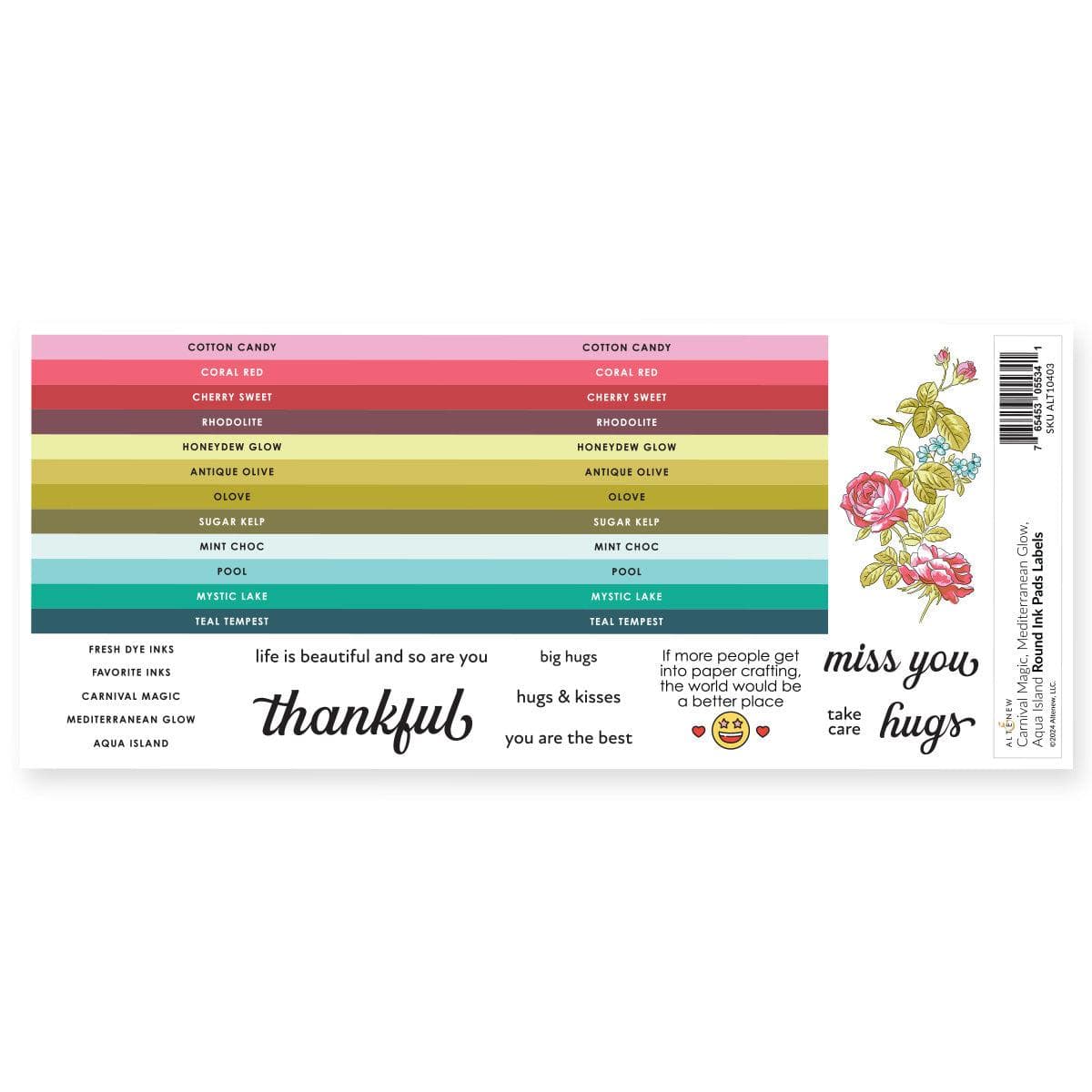 altenew-round-ink-pads-label-set-carnival-mediterranean-aqua image 2