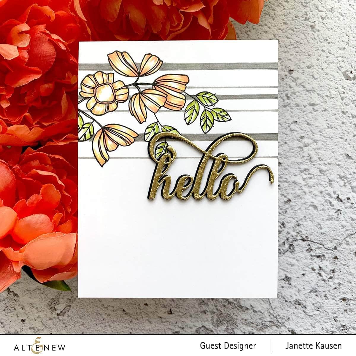 altenew-a-study-in-kindness-stanzen-bundle-hello-cover image 6