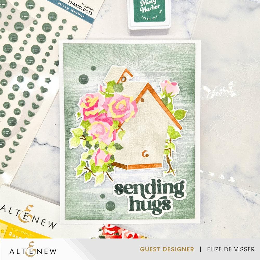 altenew-rose-garden-birdhouse-bundle-pr-gefolder-stencil image 7