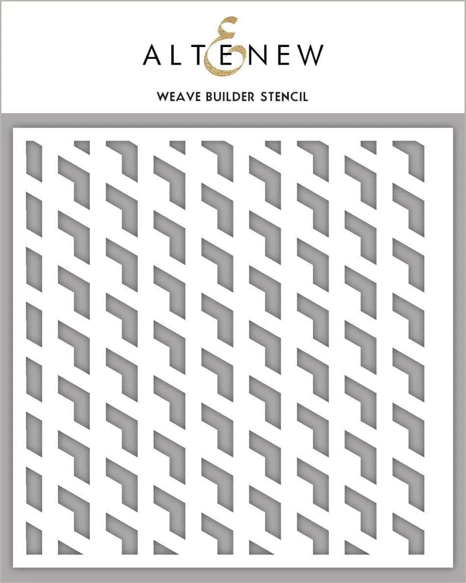 altenew-weave-builder-schablone-geometrisch-6x6 image 1