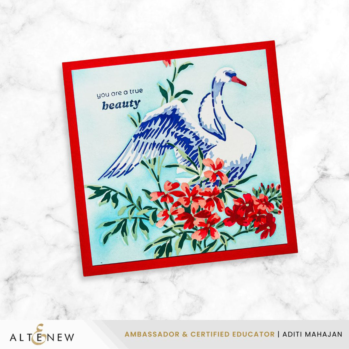 altenew-stencil-art-swan-serenade-schablonen-set-6in1-floral image 6