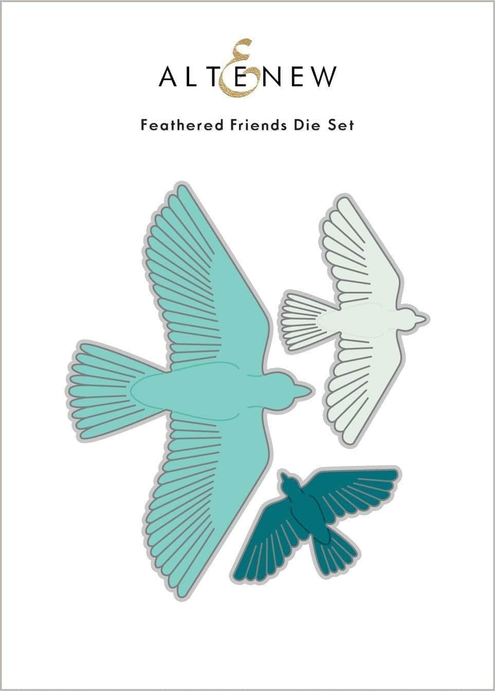 altenew-feathered-friends-stanzschablonen-v-gel-3-teilig image 1