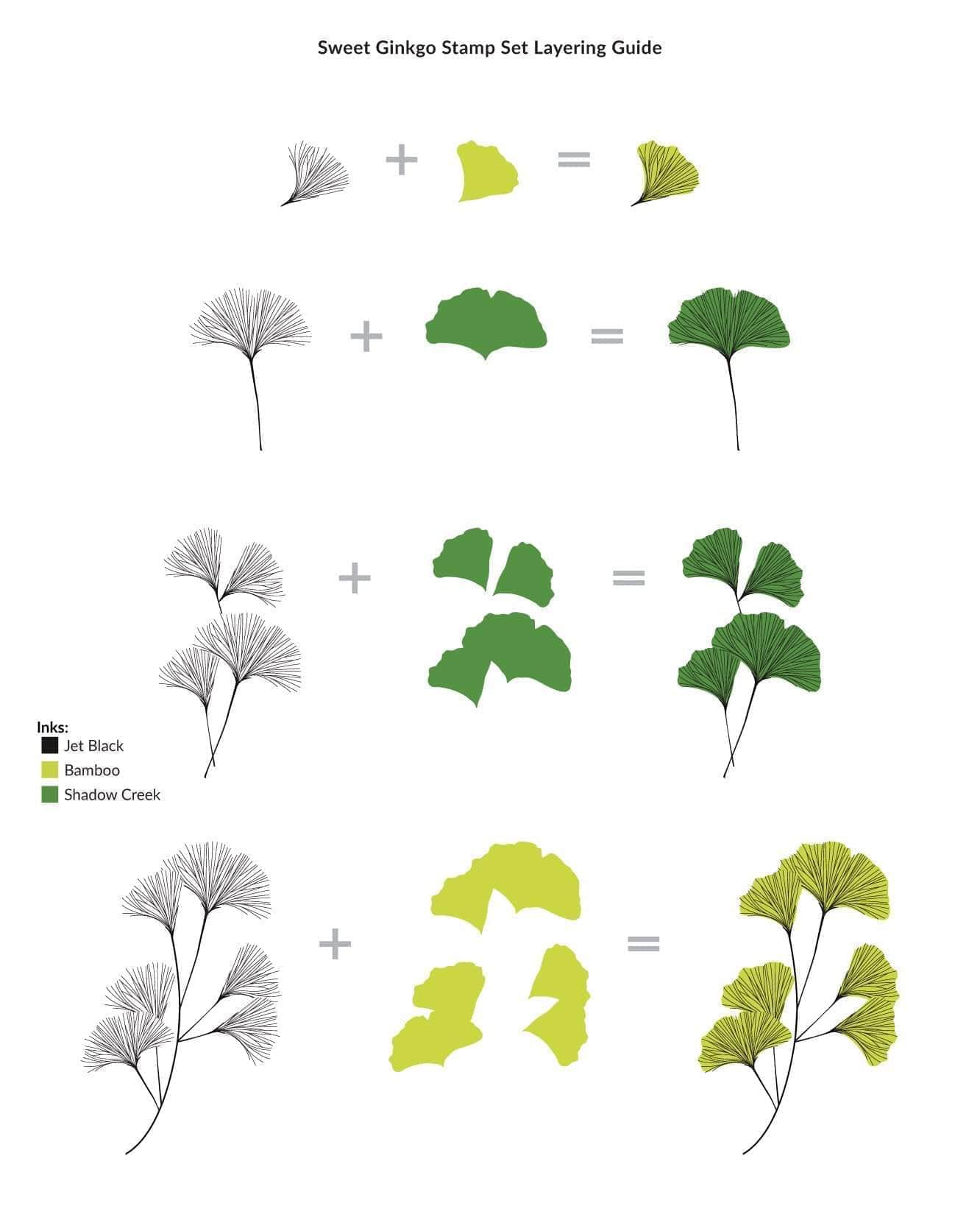 altenew-sweet-ginkgo-stempelset-ginkgobl-tter-11-teilig image 3