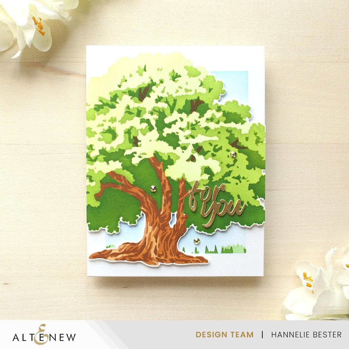 altenew-strong-oak-schablone-eiche-layering-6x6-6-in-1 image 7