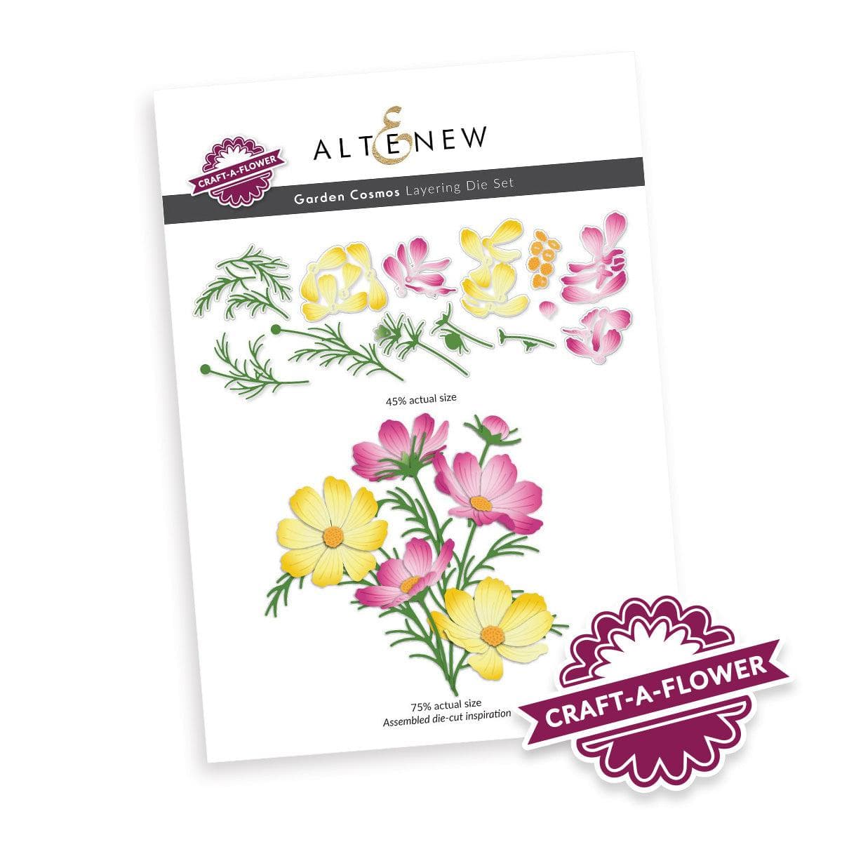 altenew-craft-a-flower-garden-cosmos-stanze-blumen image 1