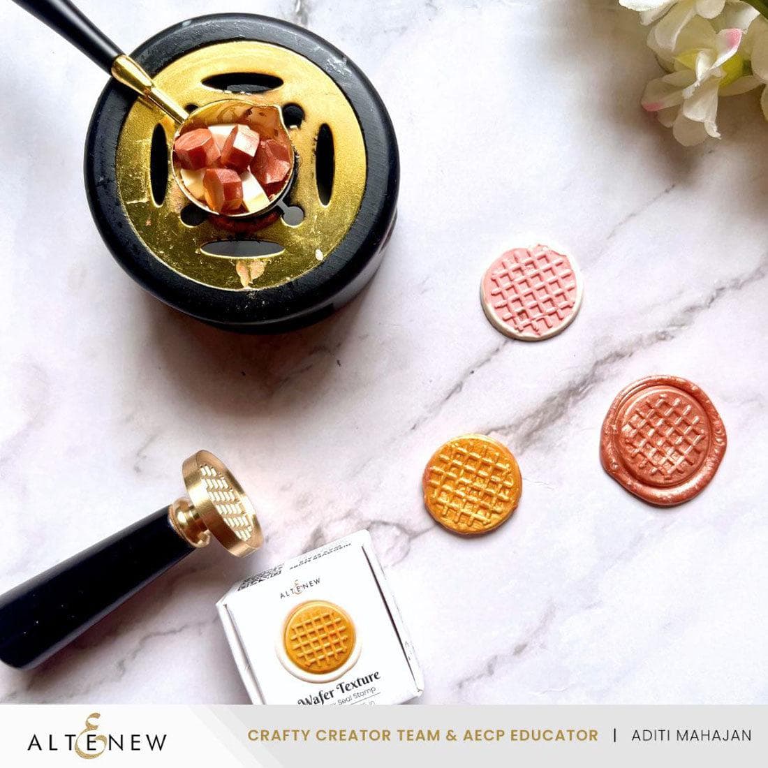 altenew-wafer-texture-wachssiegel-stempel-3d-1-18-inch image 4