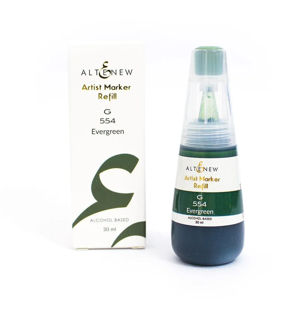 altenew-evergreen-alcohol-ink-nachf-ller-30ml image 1