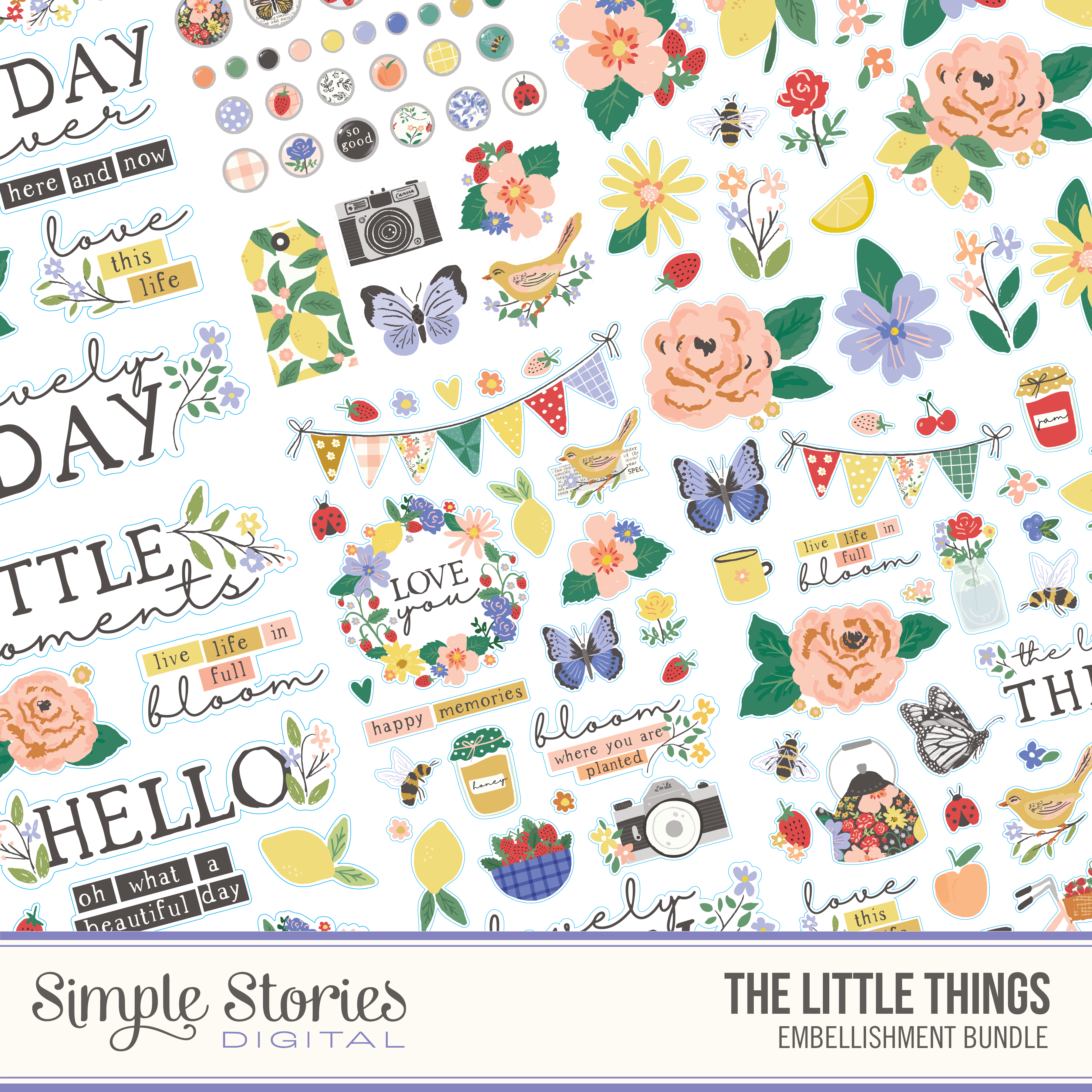 simple-stories-the-little-things-digital-set-png-download image 1