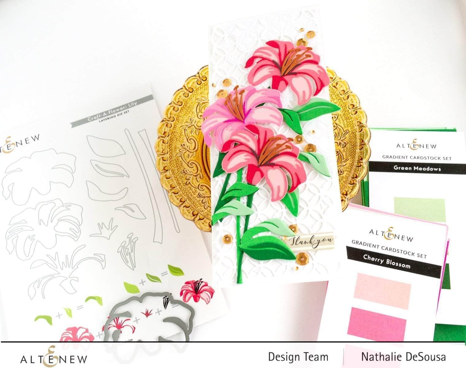 altenew-craft-a-flower-lily-layering-die-set-lilie image 5