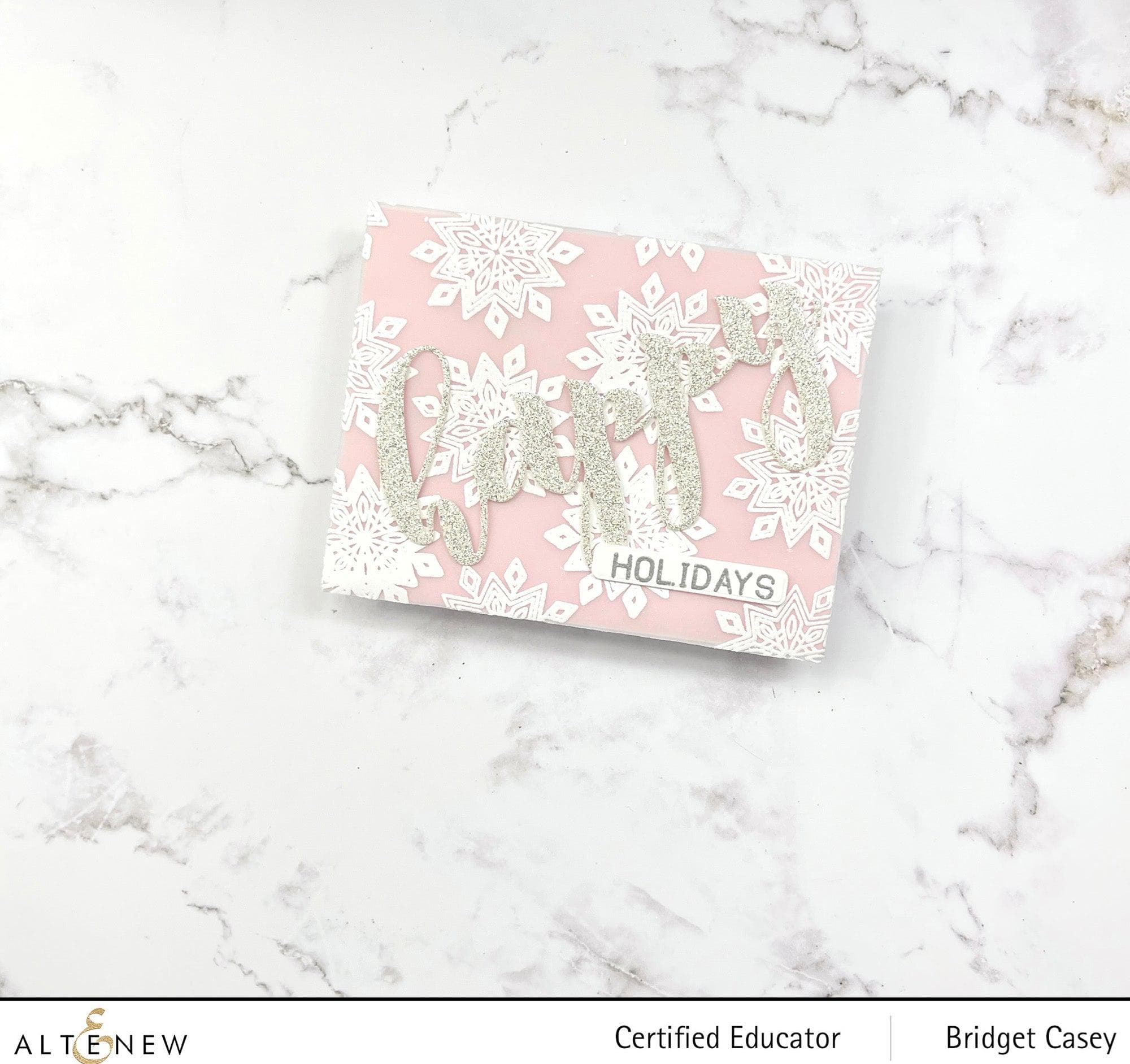 altenew-winter-magic-mini-stempel-stanzen-schneeflocken-set image 5