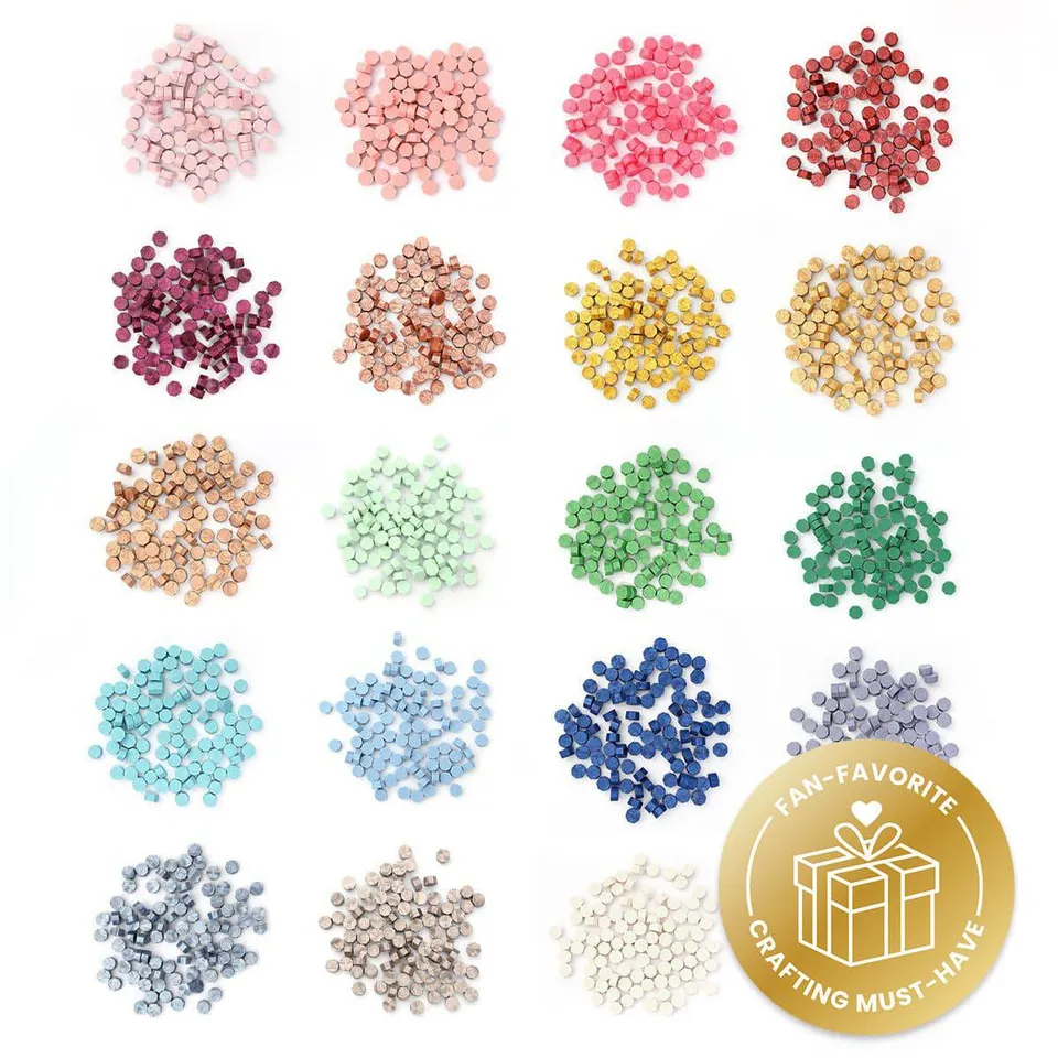 altenew-essential-wax-beads-bundle-siegelwachs-20-farben-set image 1