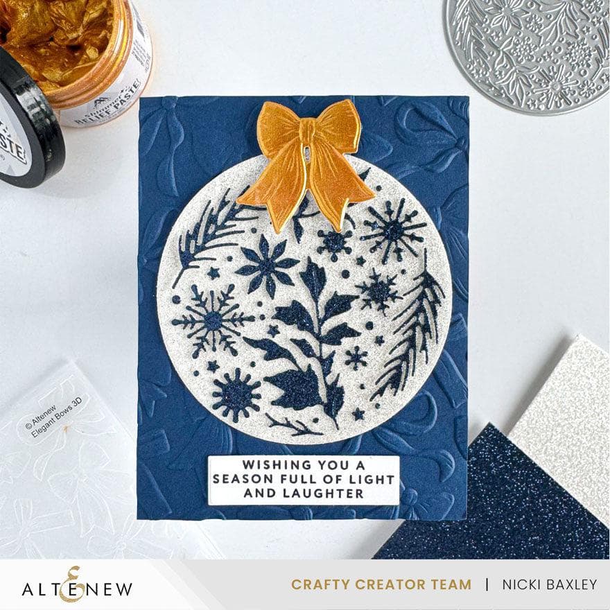 altenew-glitter-cardstock-set-saphir-bastelkarton-10-blatt image 6