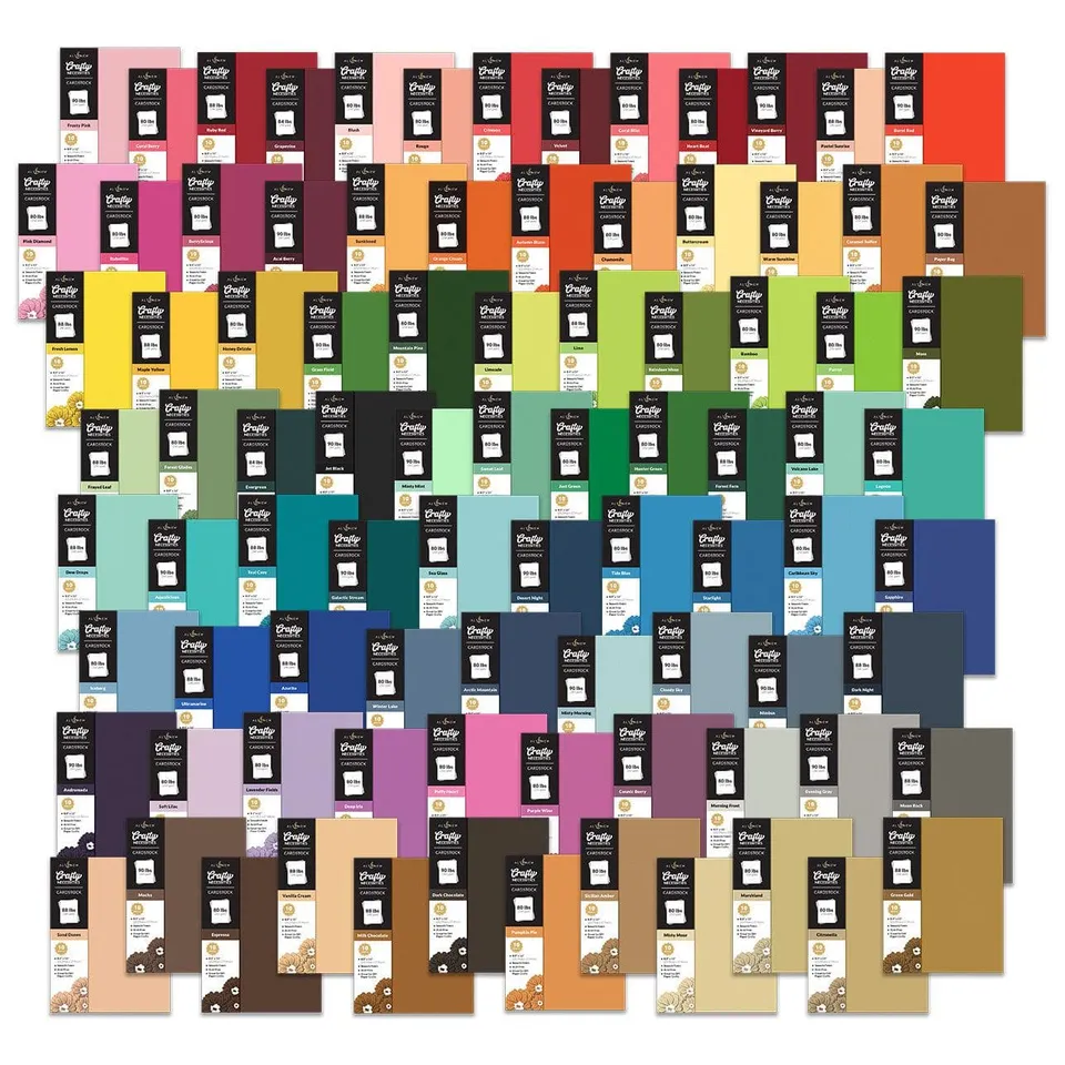 altenew-crafty-necessities-cardstock-bundle-fotokarton-10-bogen image 1