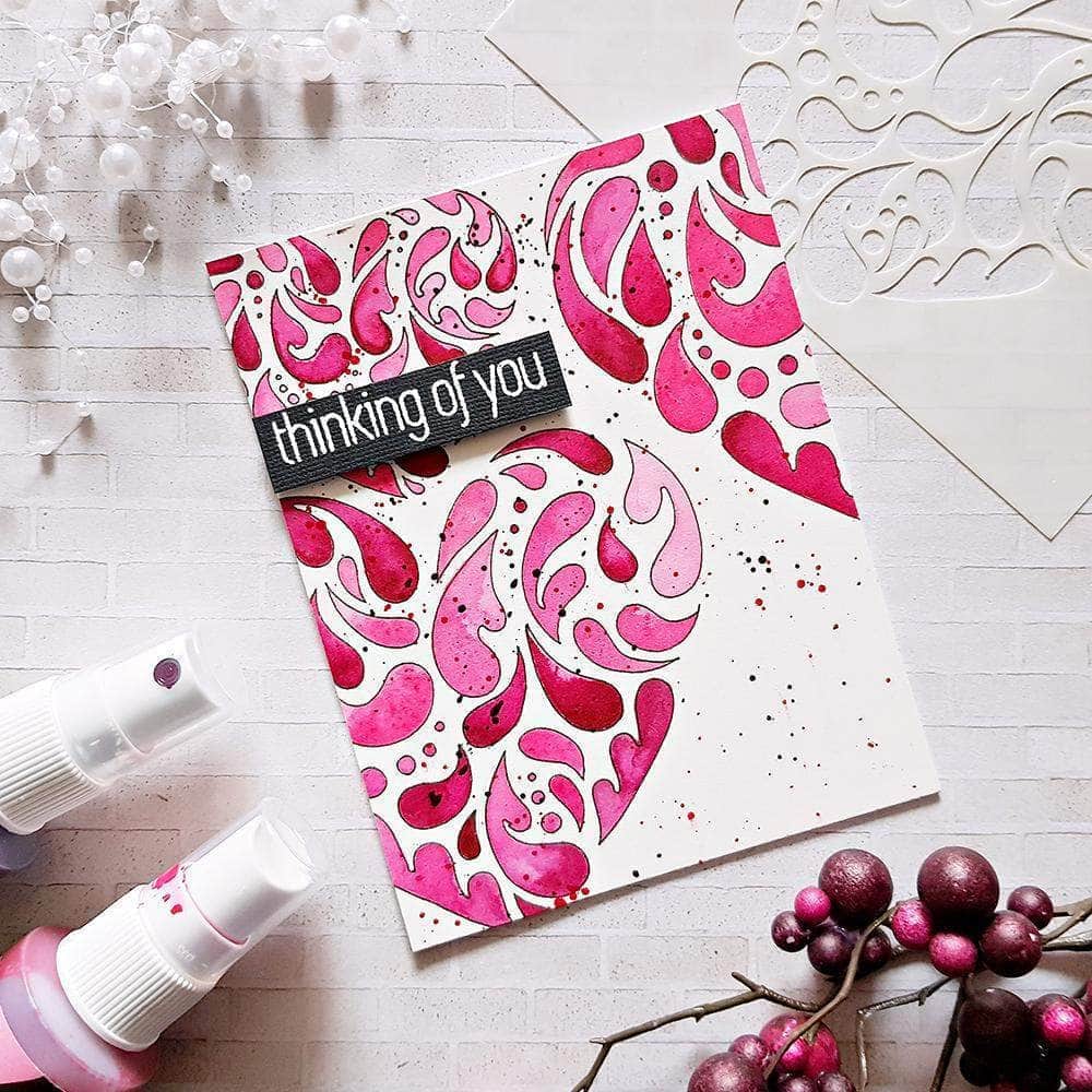 altenew-inks-flowing-hearts-stencil-spray-set-metallic image 7