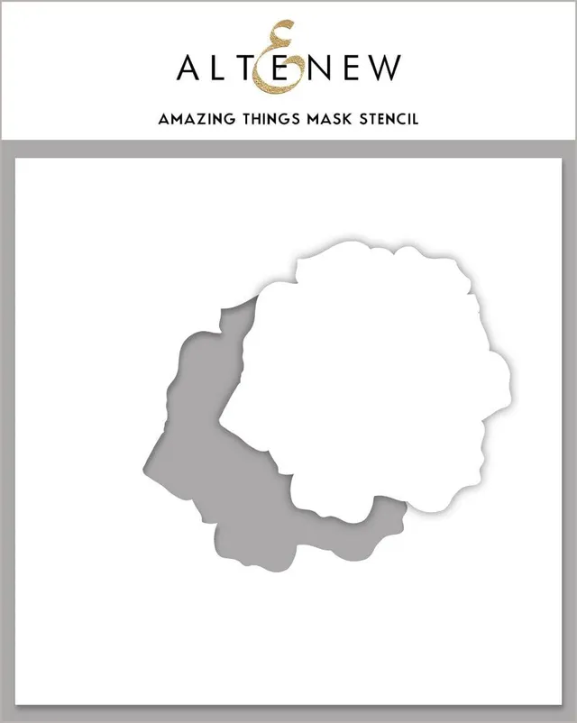 altenew-amazing-things-mask-stencil-schablone-6x6-blumen image 1