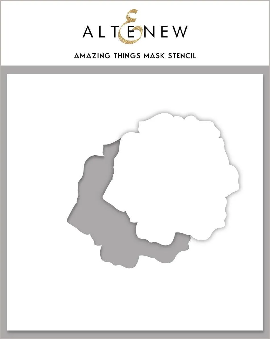 altenew-amazing-things-mask-stencil-schablone-6x6-blumen image 1