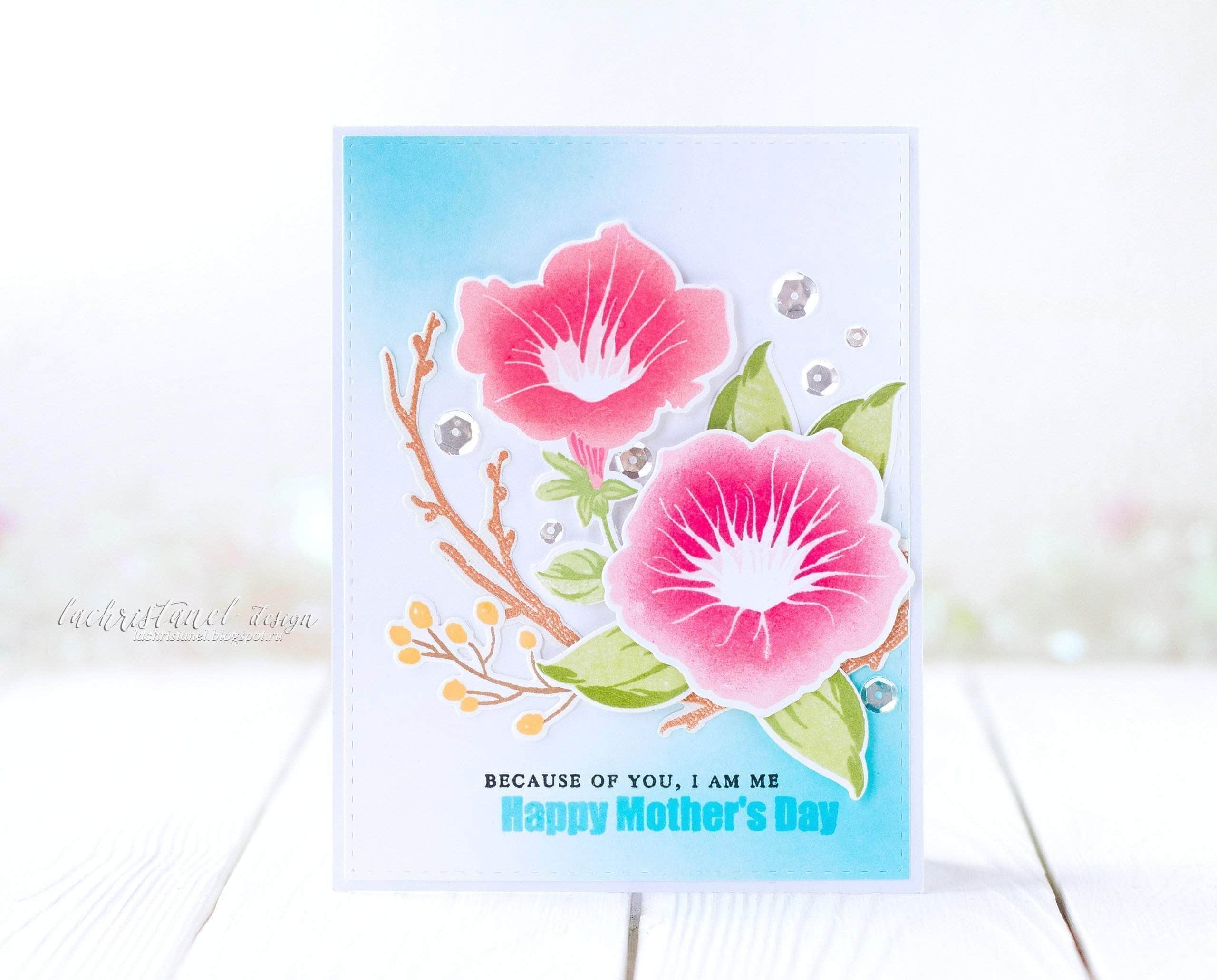 altenew-build-a-flower-morning-glory-stempelset-stanzen-ink-bundle image 2