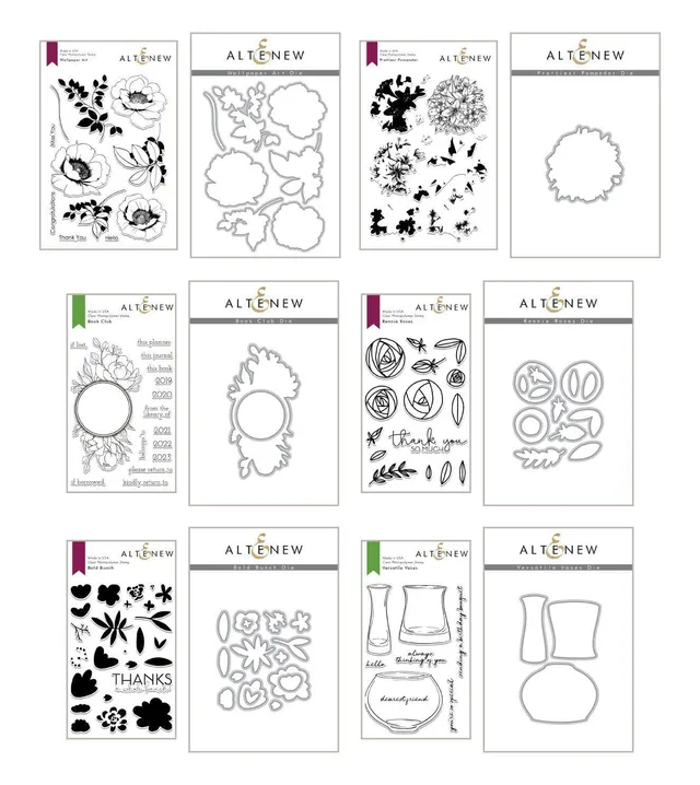 altenew-fond-appreciation-stempel-stanzen-bundle-blumen image 1