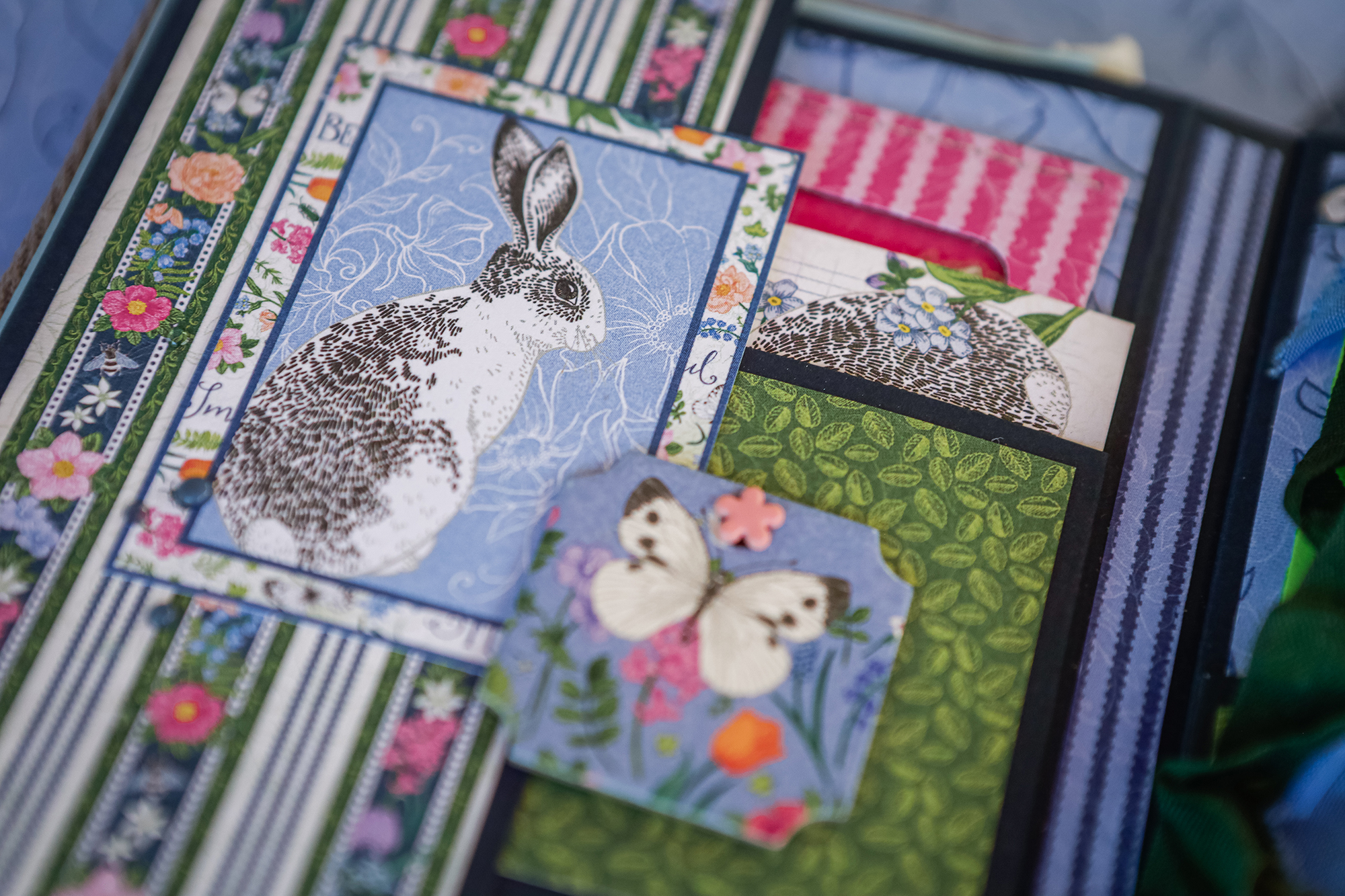 graphic-45-spring-is-in-the-air-chipboard-tags-frames image 6