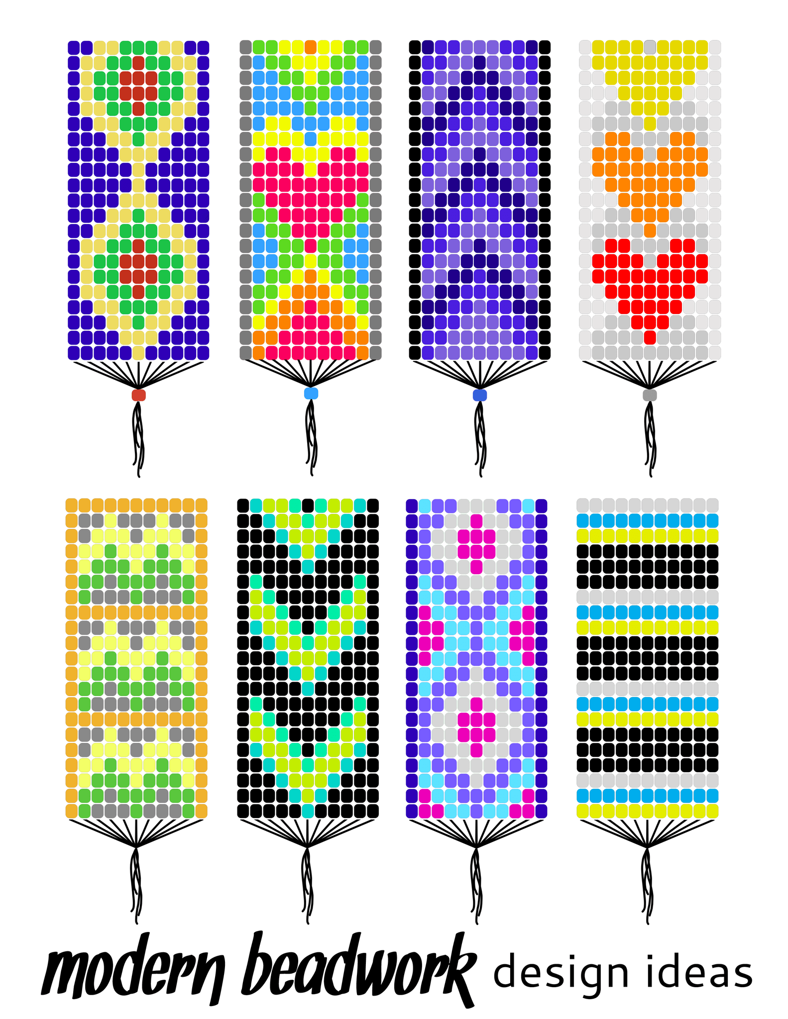 altenew-modern-beadwork-stempelset-transparent-4x6-zoll image 2