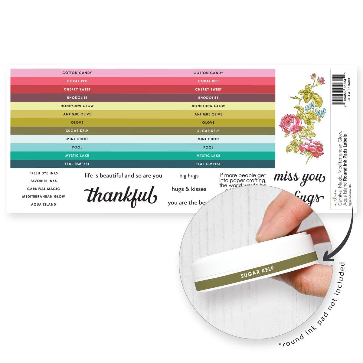 altenew-round-ink-pads-label-set-carnival-mediterranean-aqua image 1