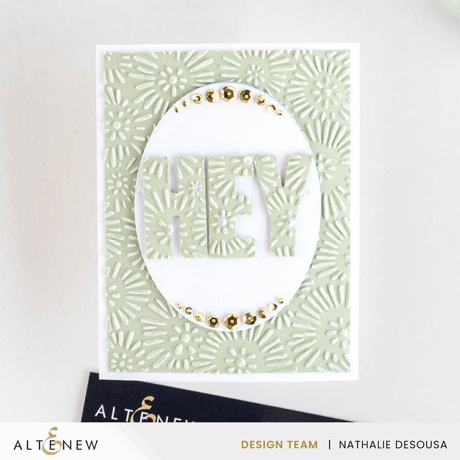 altenew-batik-blooms-3d-embossing-folder-blumen-6x6 image 2