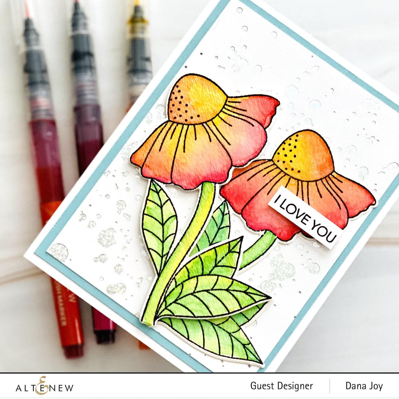 altenew-here-for-you-stanzen-kegelblume-3-teilig-passend-stempel image 6