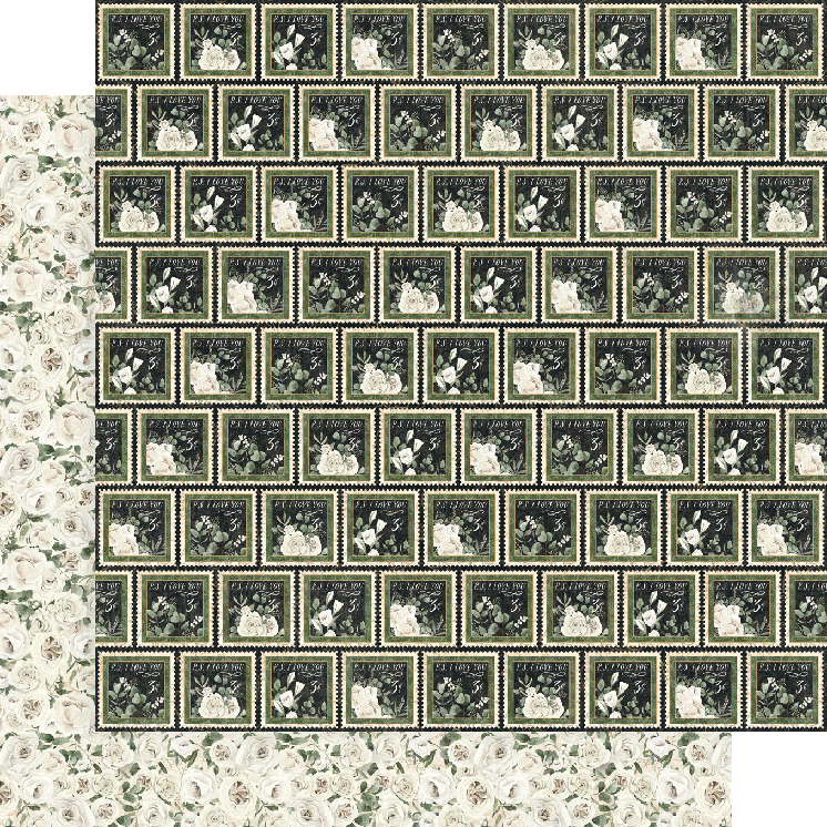 graphic-45-p-s-i-love-you-8x8-scrapbookpapier-16-bogen image 3